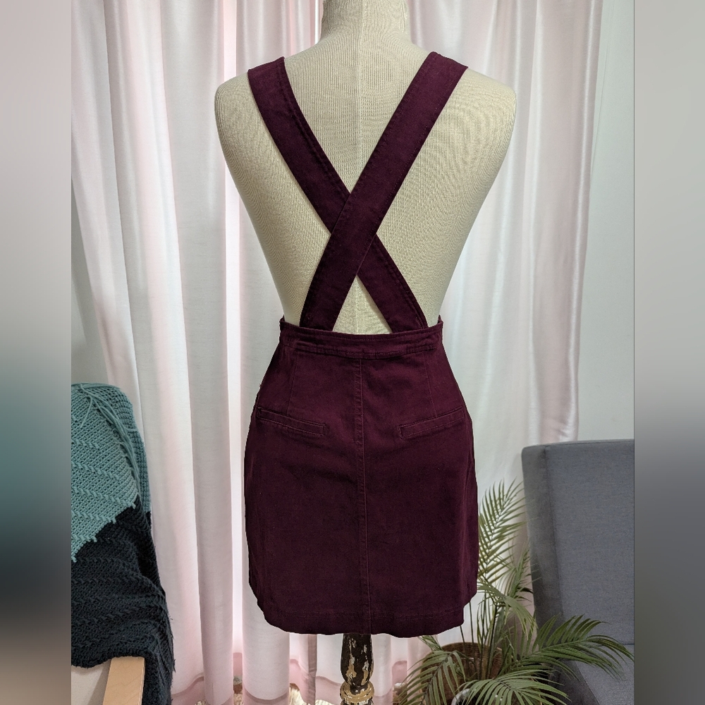Forever 21 Overall Skirt - Picture 2 of 8
